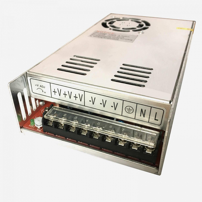 350W/48V Импульсный блок питания - YUM