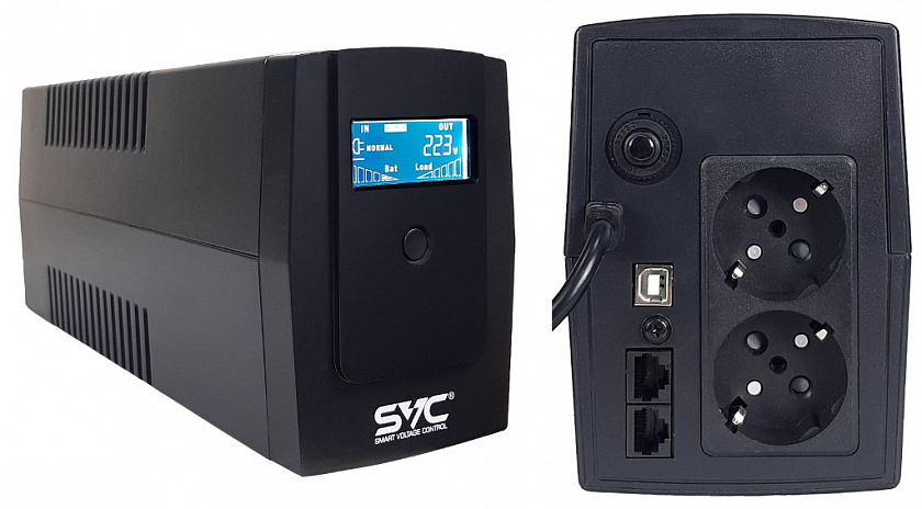 SVC V-800-R-LCD Источник бесперебойного питания - YUM