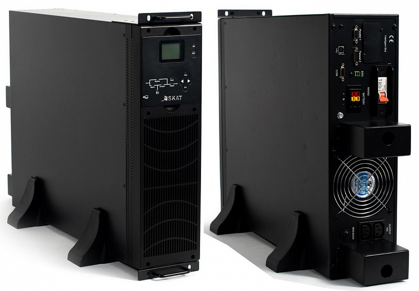 SKAT UPS 6000 RACK (477) Источник бесперебойного питания - YUM