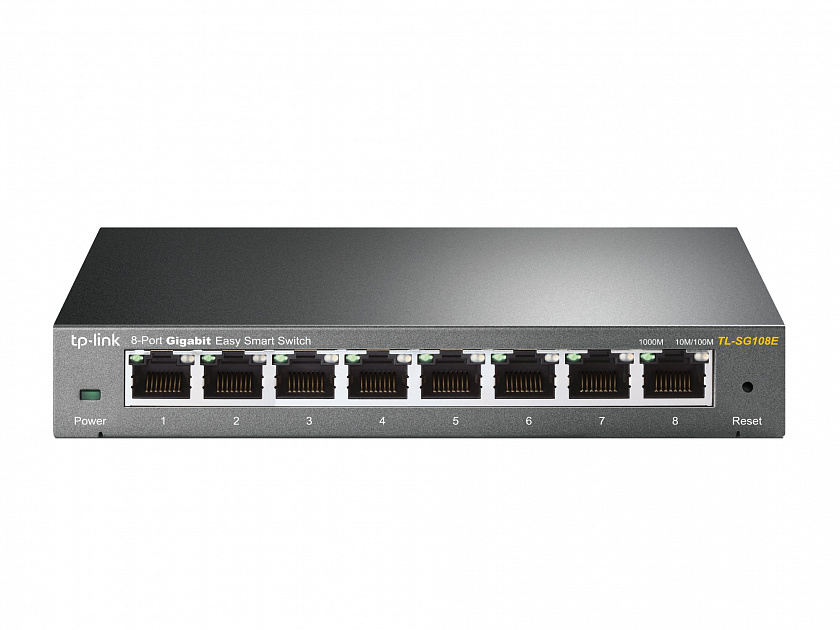 TL-SG108E Коммутатор 8-портовый - YUM