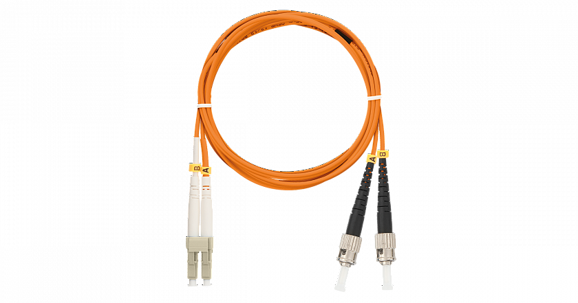 NMF-PC2M2C2-LCU-STU-002 Патч-корд оптический многомодовый - YUM
