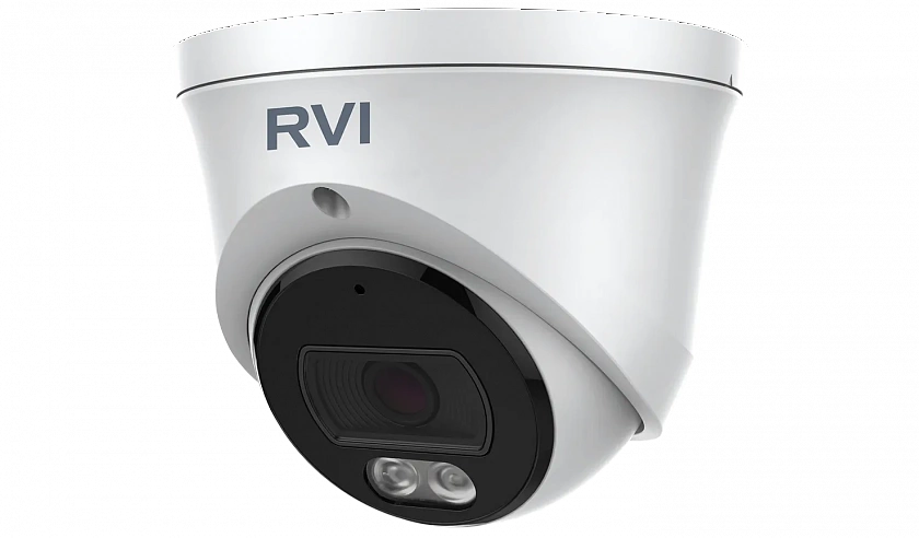 RVi-1NCEL4156 (2.8) white Видеокамера IP купольная - YUM