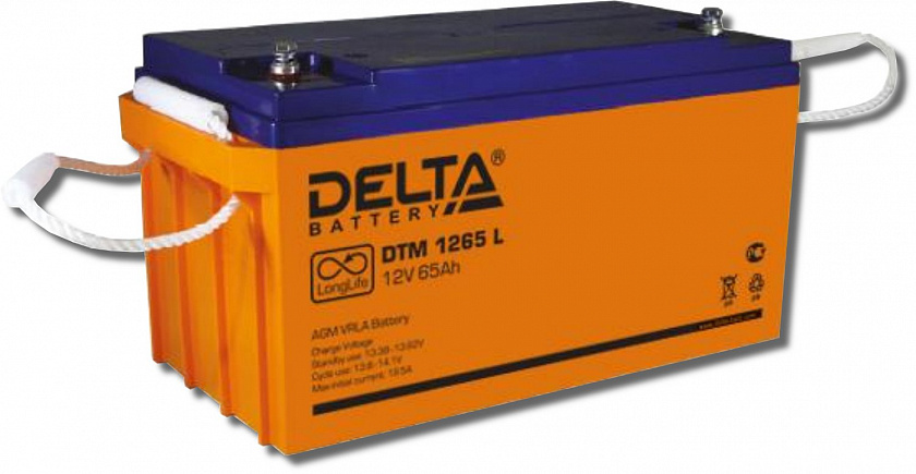 Delta DTM 1265 L Аккумулятор герметичный свинцово-кислотный - YUM