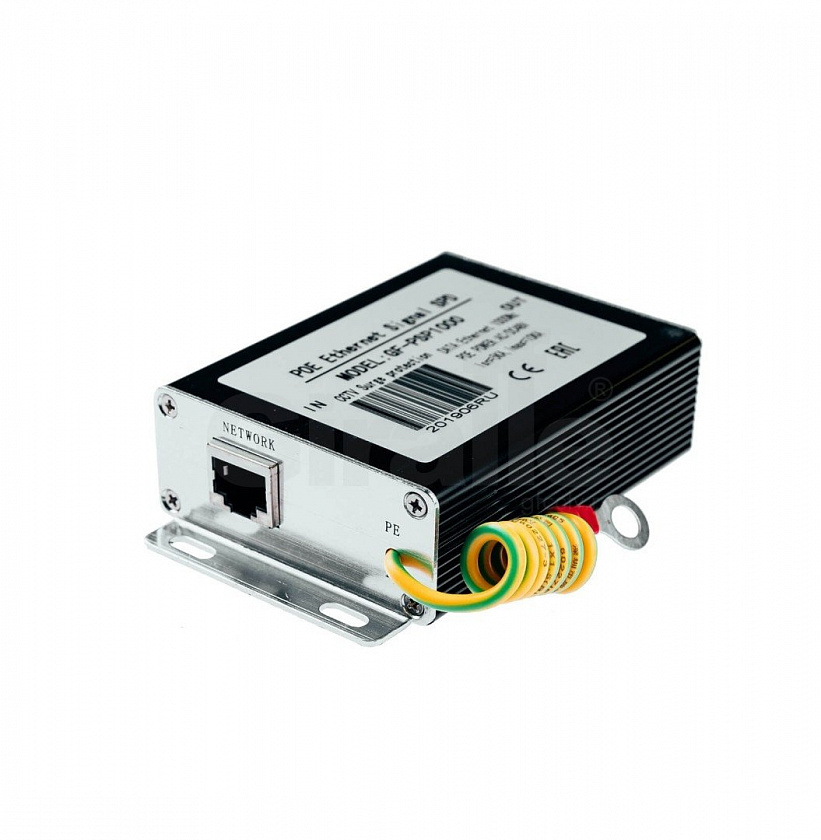 GF-PSP1000 Устройство грозозащиты линии Ethernet и PoE - YUM
