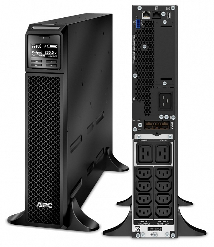 SRT3000XLI APC SMART-UPS SRT 3000 ВА Источник бесперебойного питания - YUM