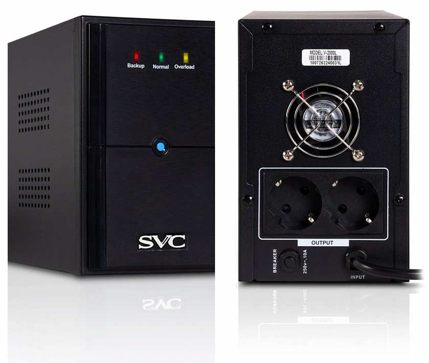 SVC V-2000-L Источник бесперебойного питания - YUM