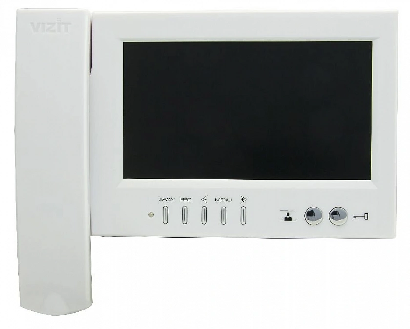 VIZIT-M468MW Монитор домофона цветной - YUM