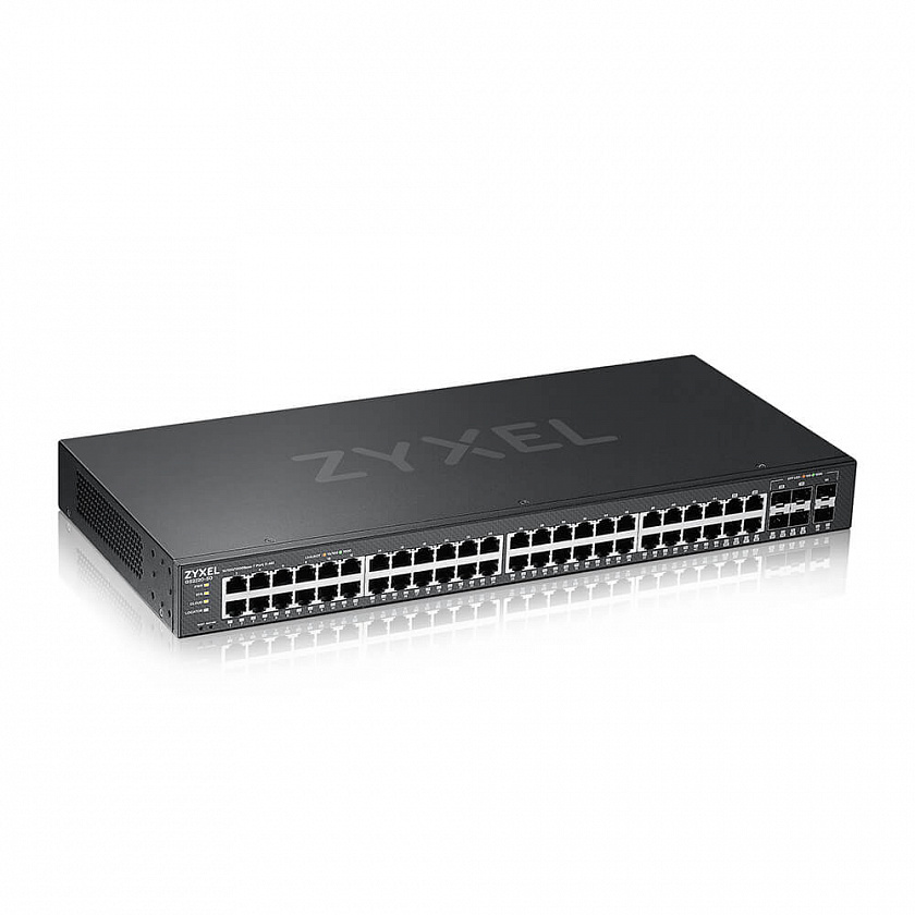 GS2220-50-EU0101F Коммутатор гибридный L2 rack 19" - YUM