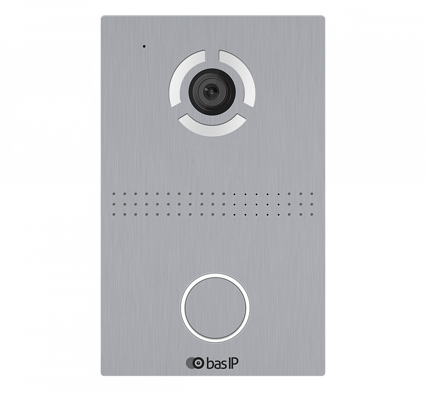 AV-03D SILVER Вызывная панель IP-домофона - YUM
