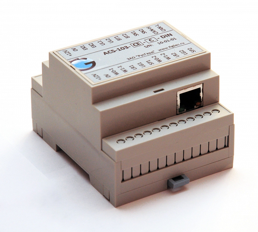 ACS-103-CE-DIN(M) Контроллер СКУД сетевой - YUM