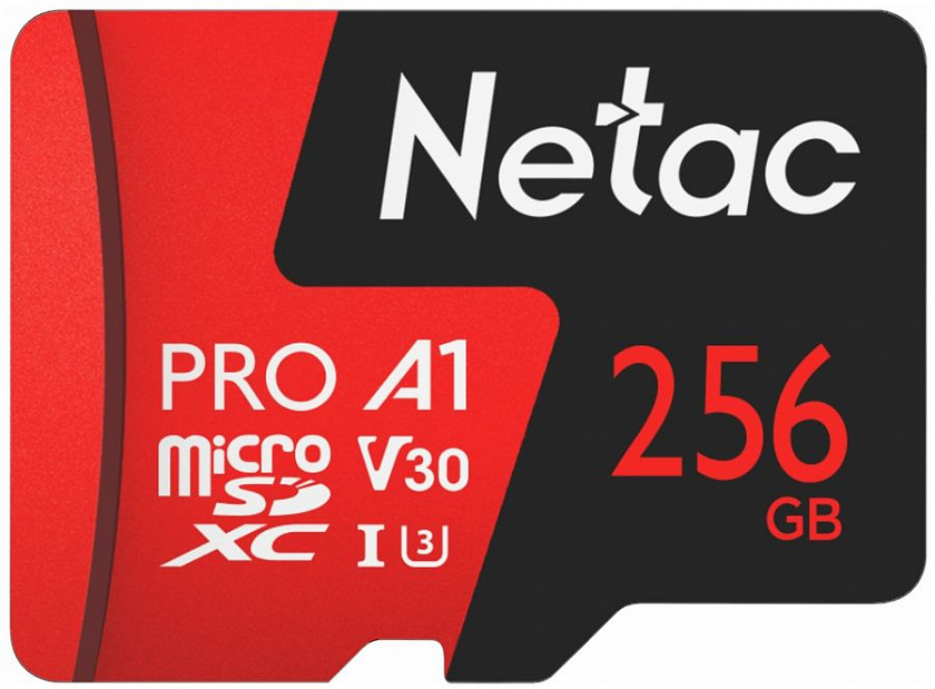 NT02P500PRO-256G-S Карта памяти microSDXC, 256 ГБ, Class 10 - YUM