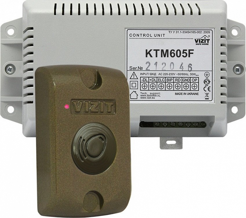 VIZIT-KTM605F Контроллер для ключей RF - YUM