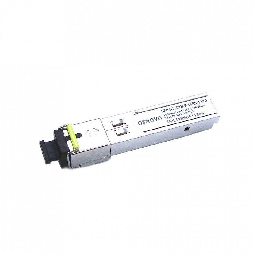 SFP-S1SC18-F-1550-1310 SFP-модуль - YUM