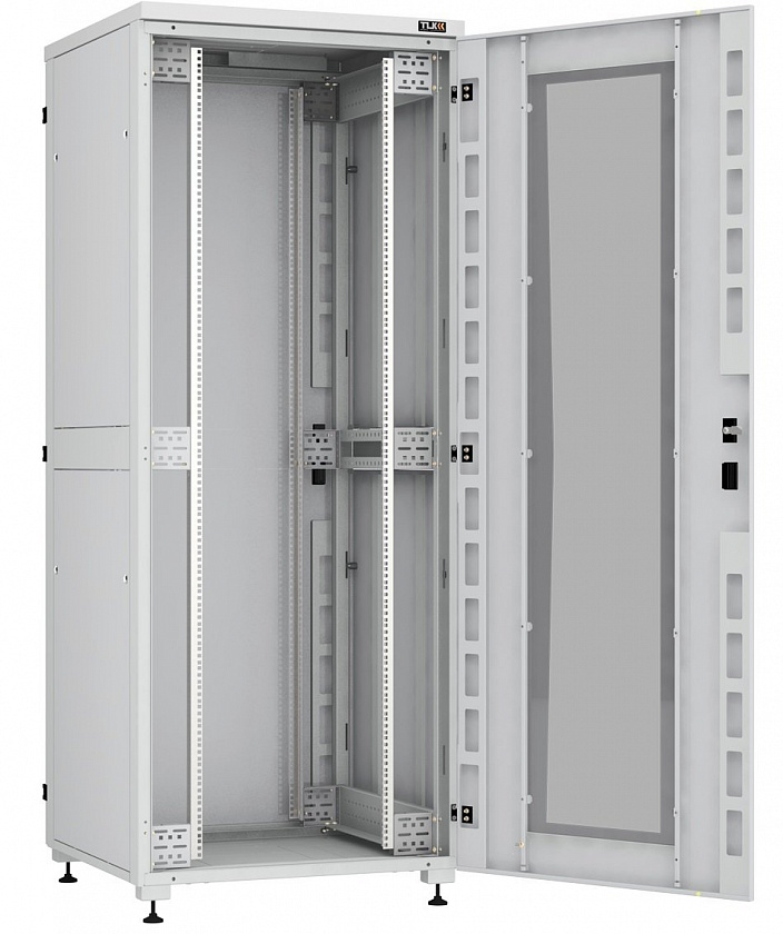 TFI-428010-PHPH-R-GY Напольный шкаф серии Lite II 19", 42U - YUM