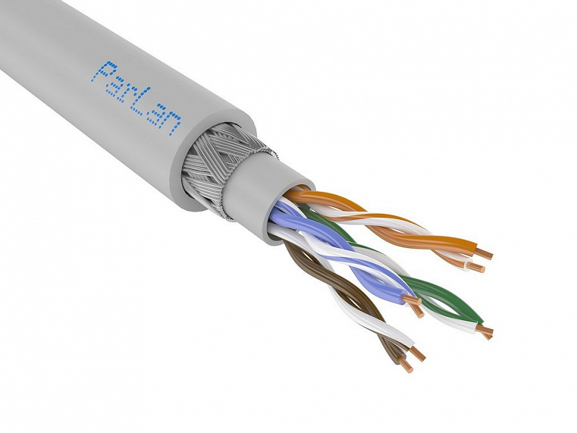 ParLan ARM PS U/UTP Cat5е 4х2х0,52 PVC Кабель «витая пара» (LAN) в броне - YUM