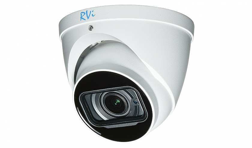 RVi-1NCE4047 (2.7-13.5) white Видеокамера IP купольная - YUM