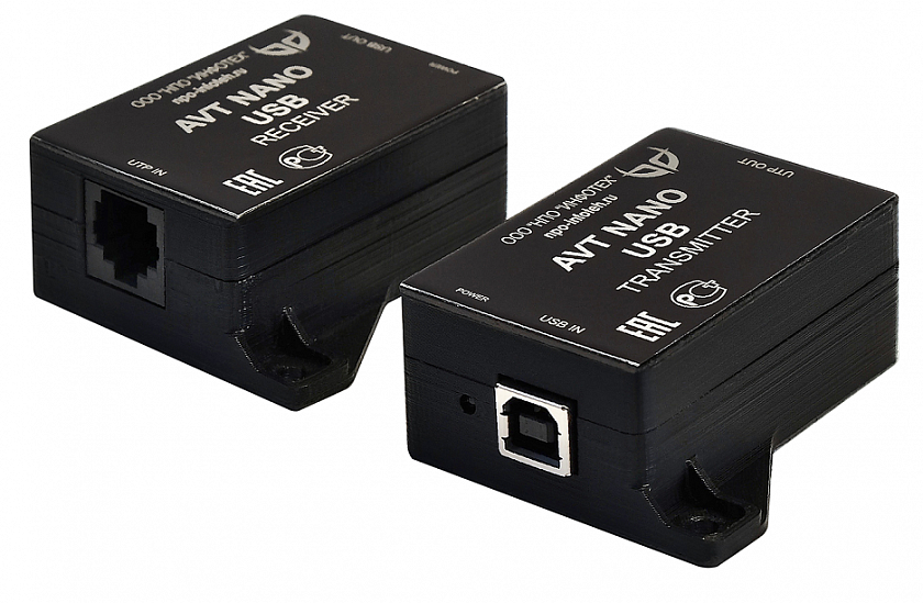 AVT-Nano USB Удлинитель USB до 300 метров. - YUM