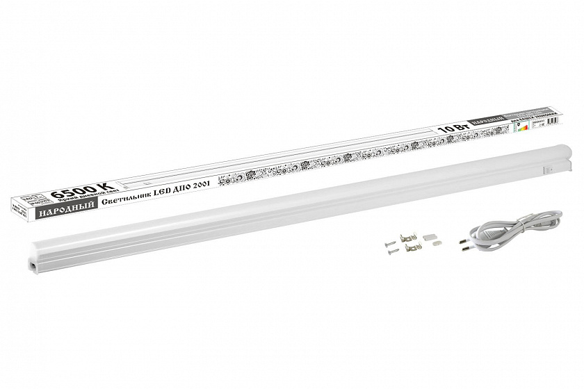 ДПО 2001 10 Вт, 6500К, IP40 (SQ0329-0114) Светильник LED - YUM