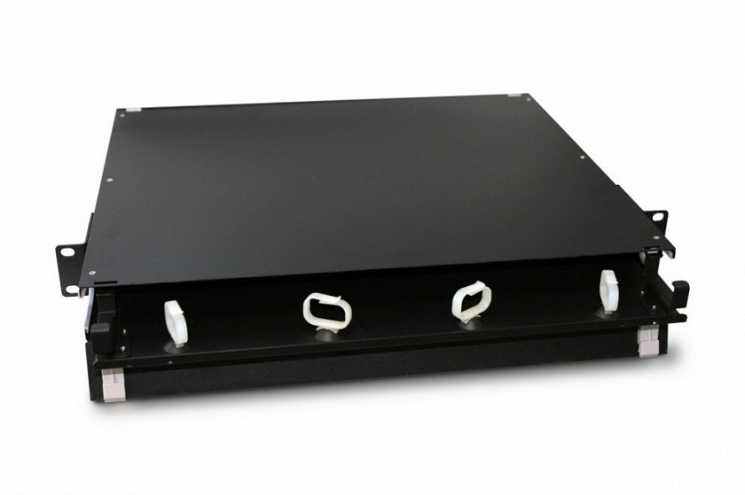 FO-19BX-1U-D1-3xSLT-W120H32-EMP Кросс оптический 19" - YUM