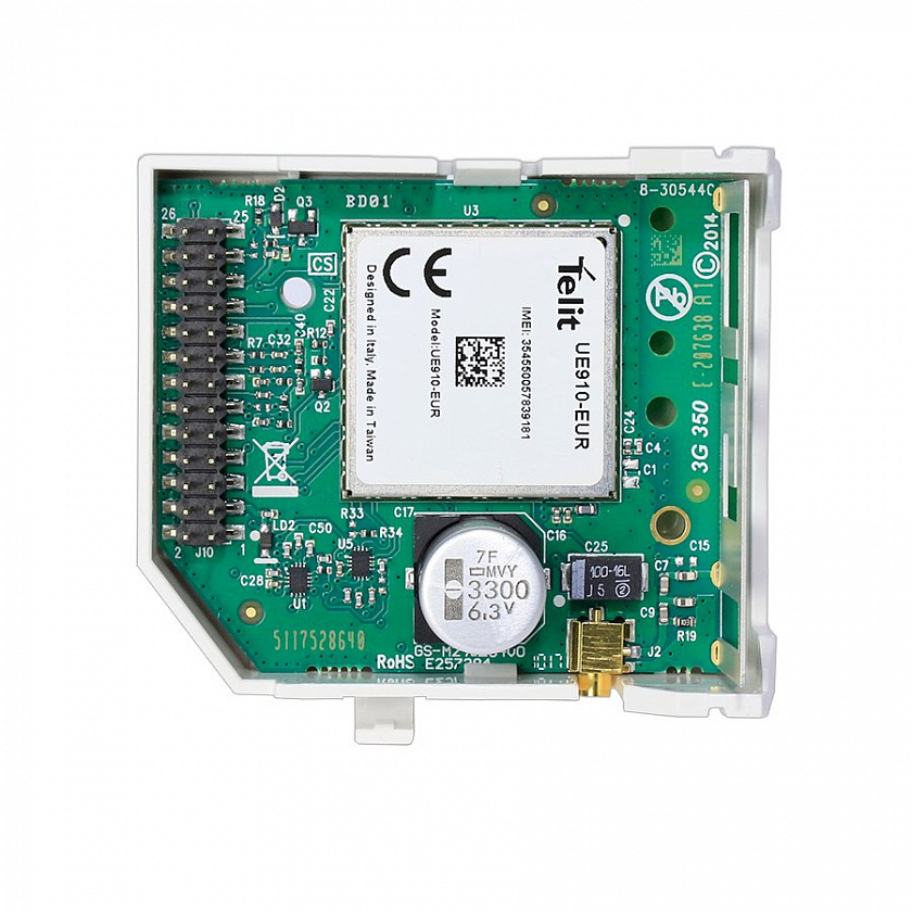 WCDMA-3G PG2 Внутренний GSM/GPRS/3G модуль для панелей серии PowerMaster - YUM