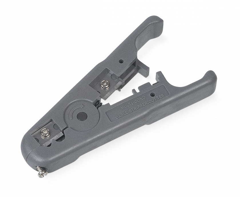 HT-S501A (7855c) Инструмент для зачистки и обрезки витой - YUM