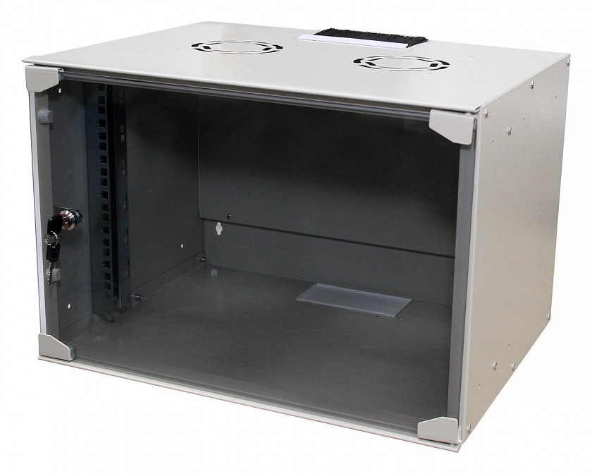 TC5402-06G Шкаф настенный 19", 6U - YUM