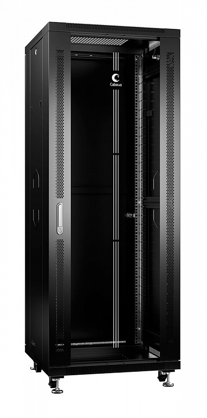 SH-05C-32U60/80-BK (8574c) Шкаф напольный 19-дюймовый, 32U - YUM