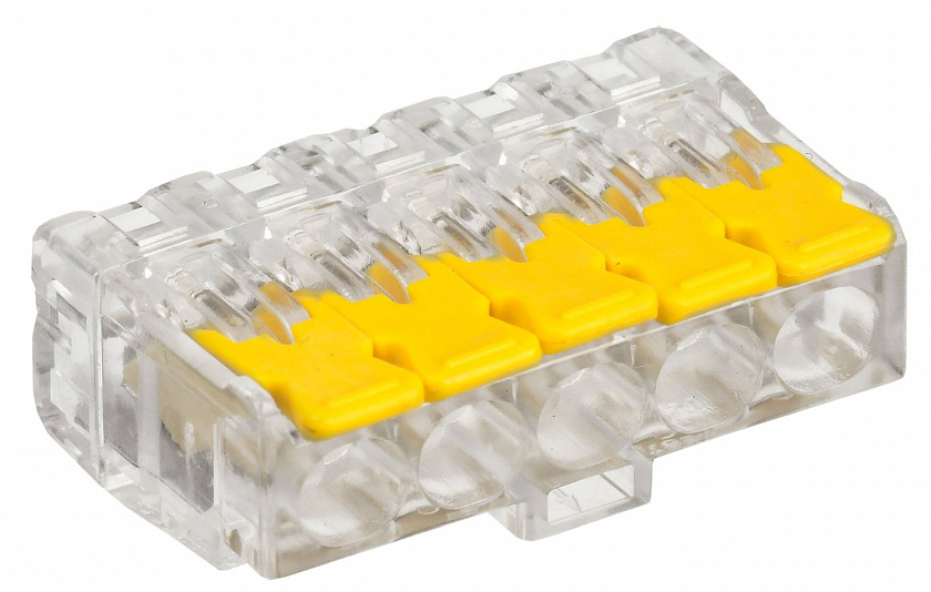 СМК 228-415 (50шт) (UKZ60-415-050) Строительно-монтажная клемма - YUM