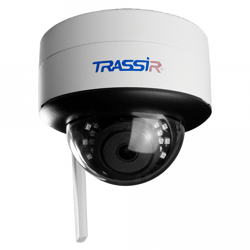 TR-D3121IR2W v3 (2.8) Видеокамера IP купольная - YUM