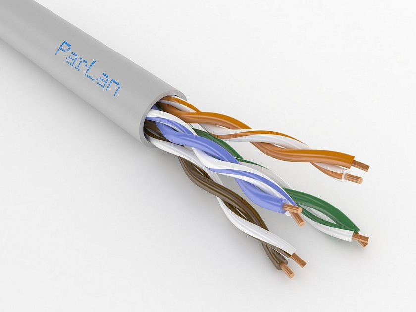 ParLan U/UTP Cat5e 10х2х0,52 PVC Кабель «витая пара» (LAN) для структурированных систем связи - YUM