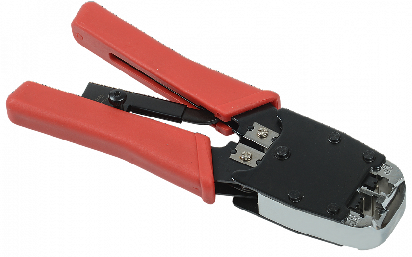 TM1-B11V Инструмент обжимной RJ-45/12 с храповым механизмом вертикальный обжим - YUM