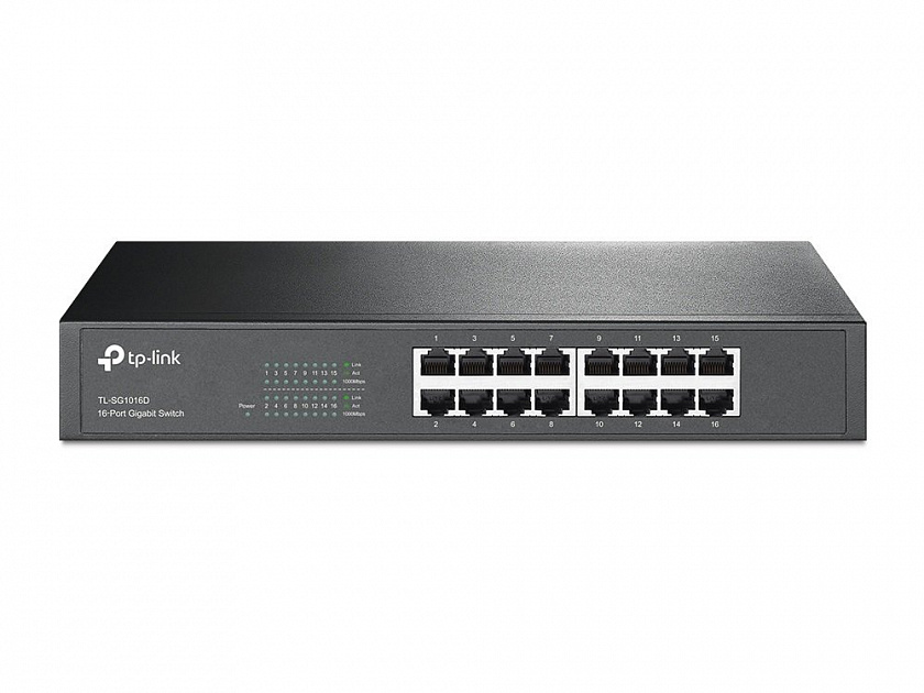 TL-SG1016D Коммутатор 16-портовый - YUM