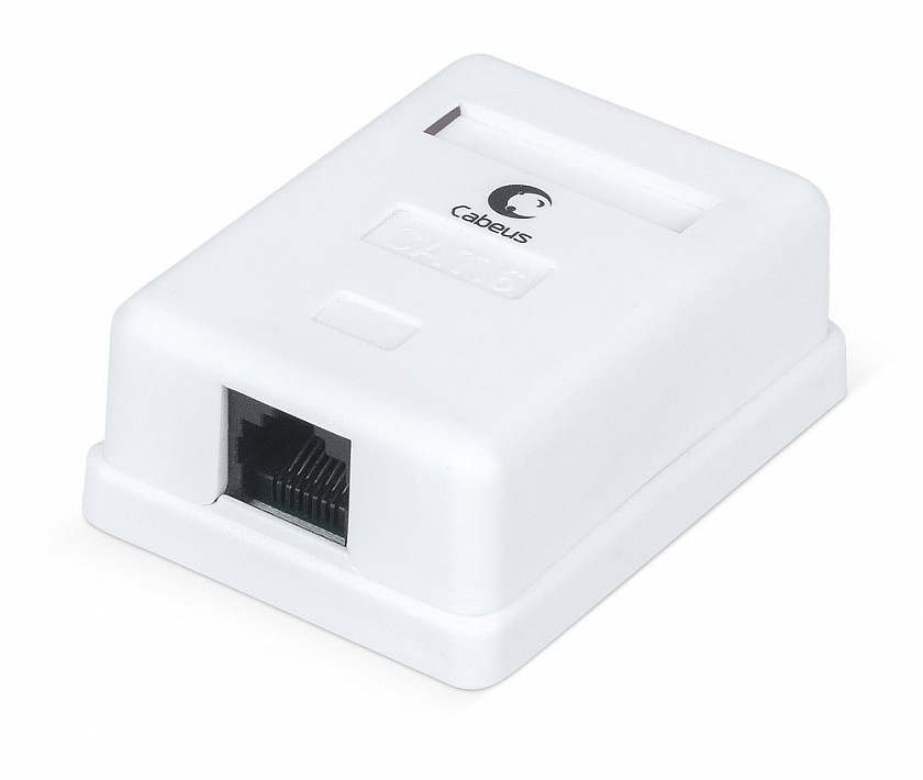 WS-8P8C-Cat.6-1 (7481c) Розетка RJ-45 - YUM