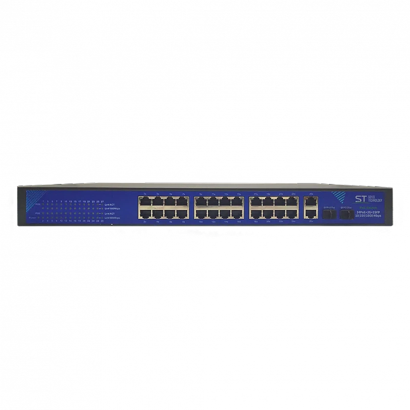 ST-S240POE Сетевой PoE коммутатор - YUM