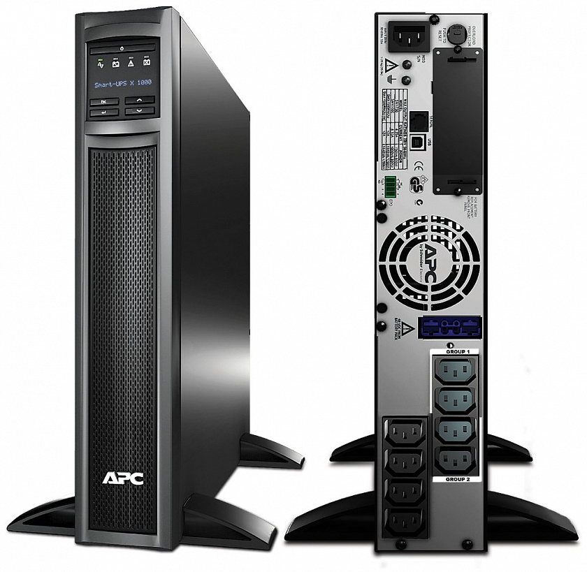 SMX1000I APC Smart-UPS X 1000 ВА Источник бесперебойного питания - YUM
