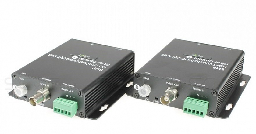 HD401F-5M Удлинитель HDCVI, HDTVI, AHD, CVBS, RS485 - YUM