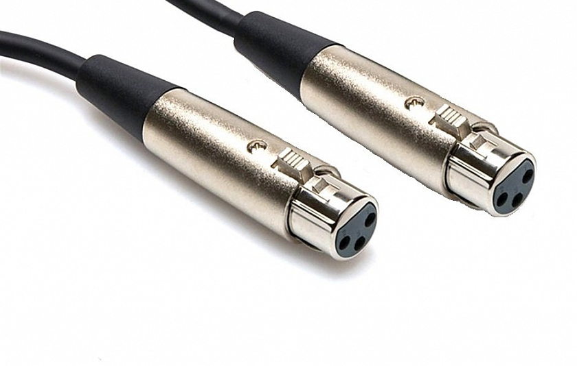 XLR (г)-XLR (г)/1,5 Корд межблочный 1.5 метра - YUM