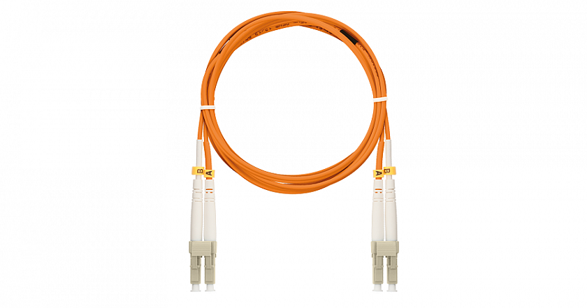 NMF-PC2M2C2-LCU-LCU-010 Патч-корд оптический многомодовый - YUM