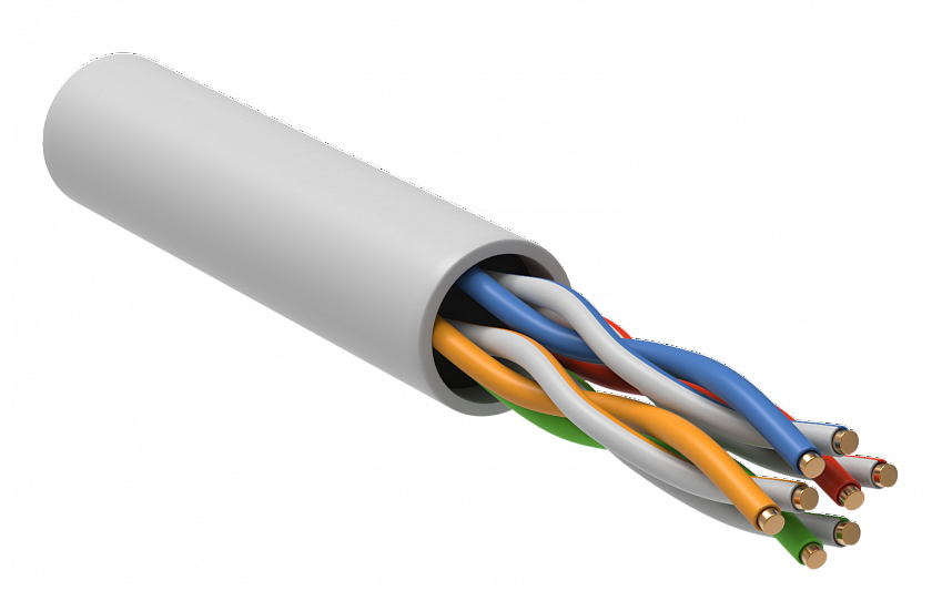 BC1-C5E04-128-305-G GENERICA Кабель «витая пара» (LAN) для структурированных систем связи - YUM