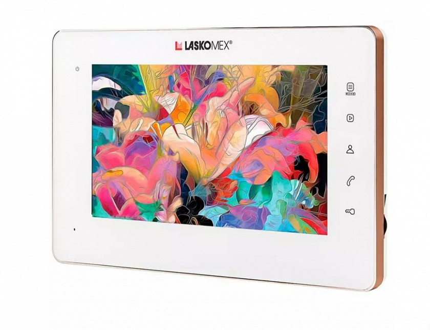 E-1260(M/Wt/Gd) Монитор домофона гибридный - YUM