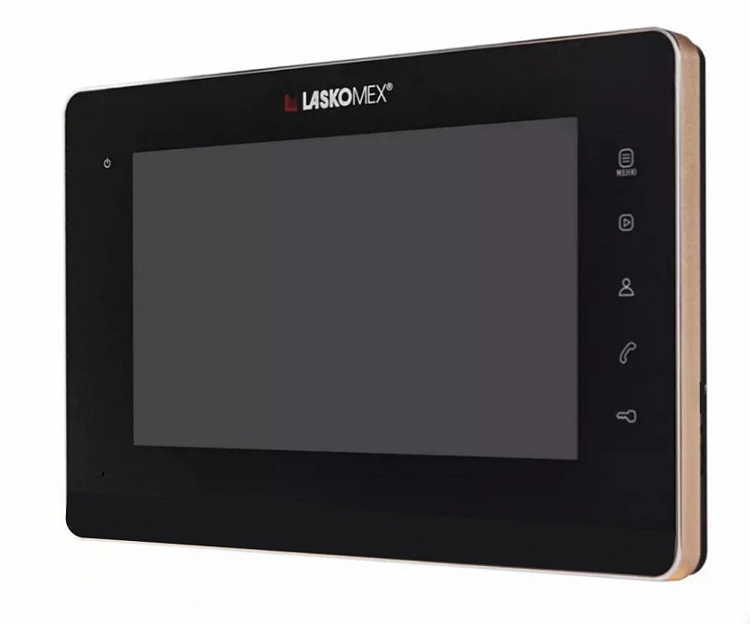 E-1260(M/Bk/Gd) Монитор домофона гибридный - YUM