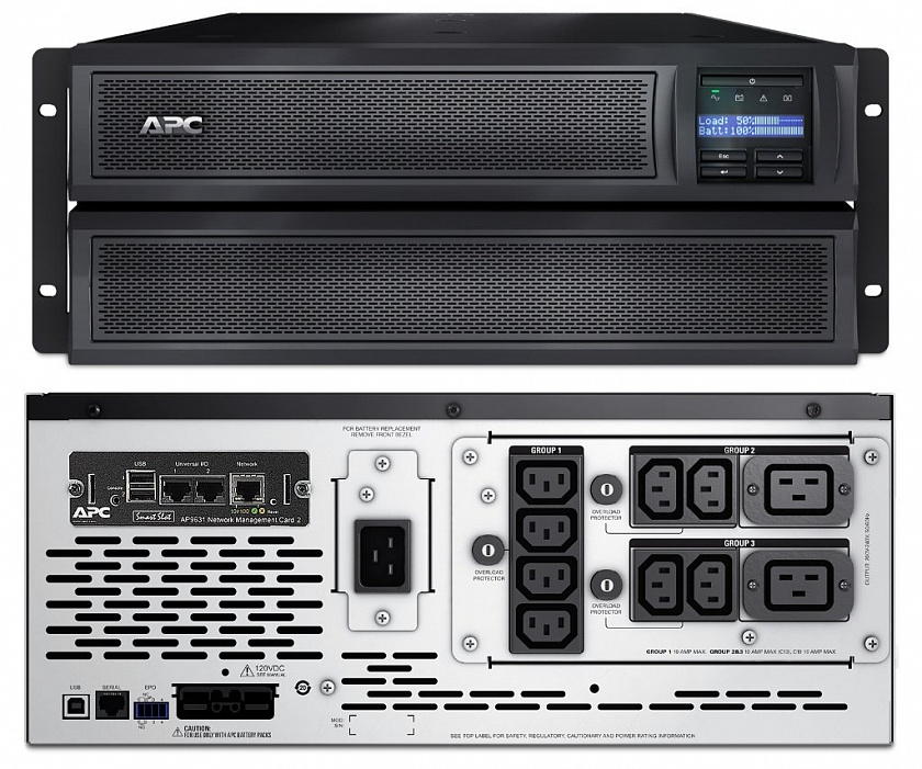 SMX2200HVNC APC Smart-UPS X 2200 ВА Источник бесперебойного питания - YUM