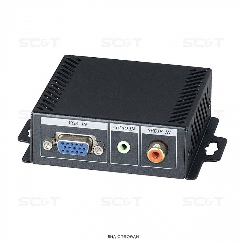 VH01E Преобразователь VGA и аудиосигнала в HDMI сигнал - YUM