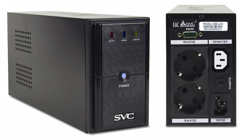 SVC V-600-L/A3 Источник бесперебойного питания - YUM