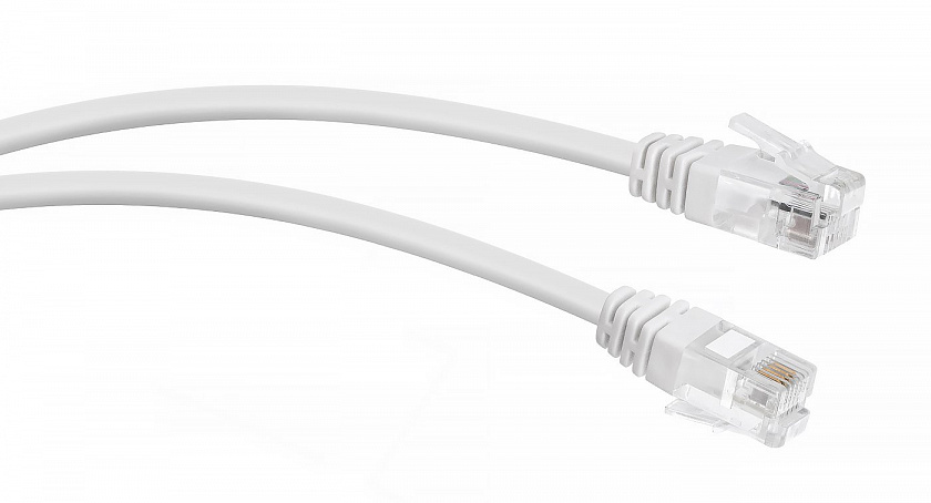 PC-TEL-RJ12-1.5m (7888c) Патч-корд медный - YUM