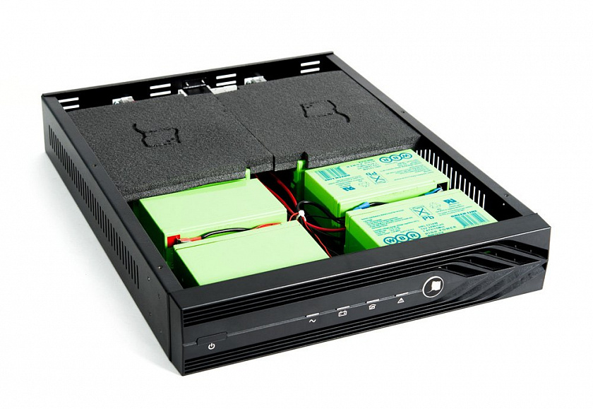 SKAT BC 24/36 RACK (431) Батарейный блок для SKAT-UPS 1000 RACK - YUM