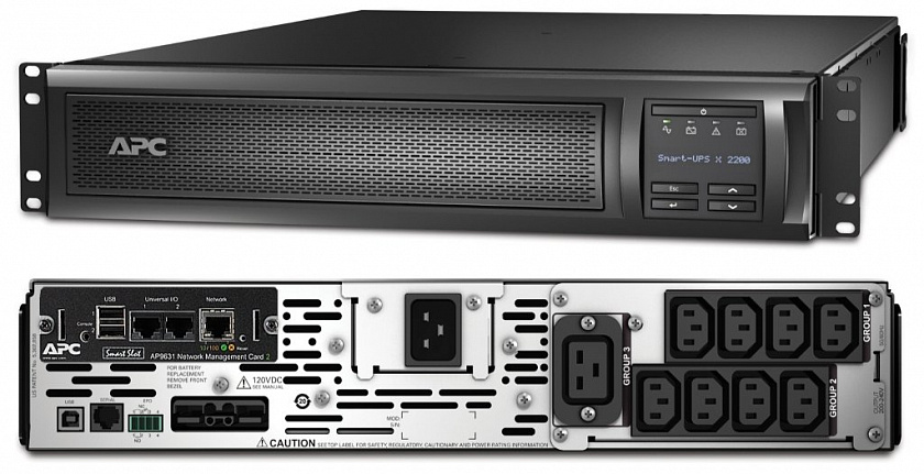 SMX2200R2HVNC APC Smart-UPS X 2200 ВА Источник бесперебойного питания - YUM