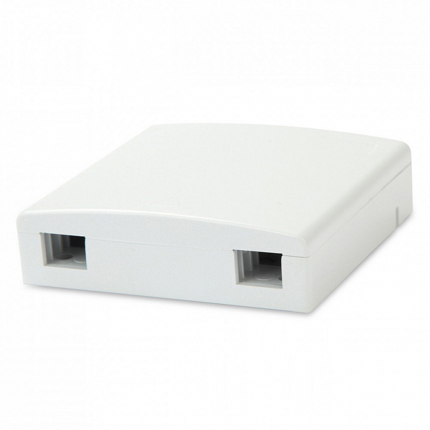 FO-WB86-FTTH-2UN-WH Оптическая абонентская розетка - YUM