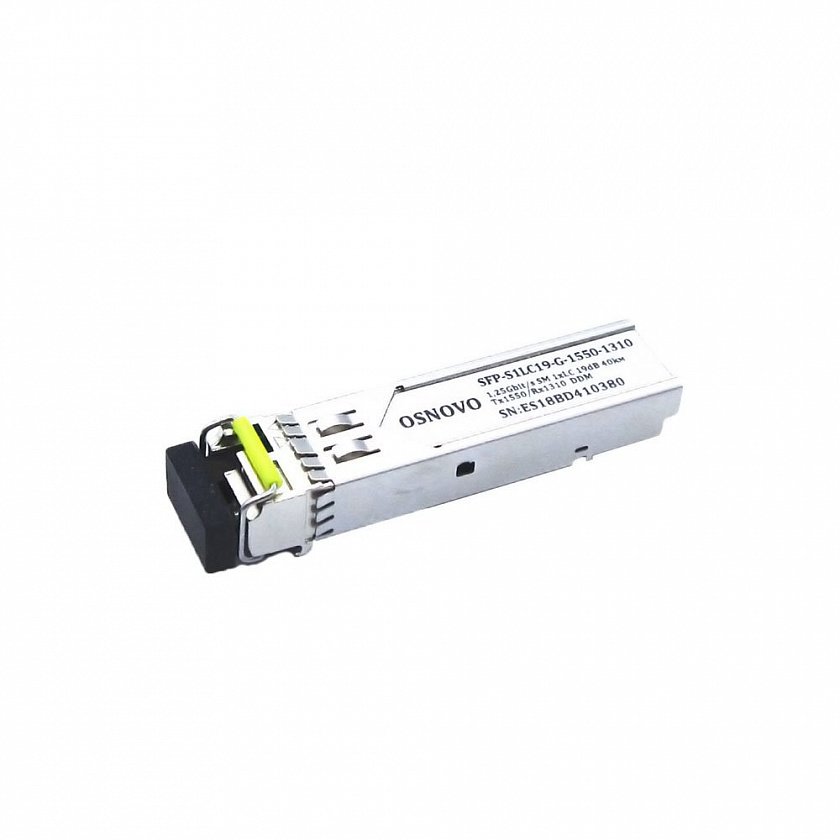 SFP-S1LC19-G-1550-1310 SFP-модуль - YUM