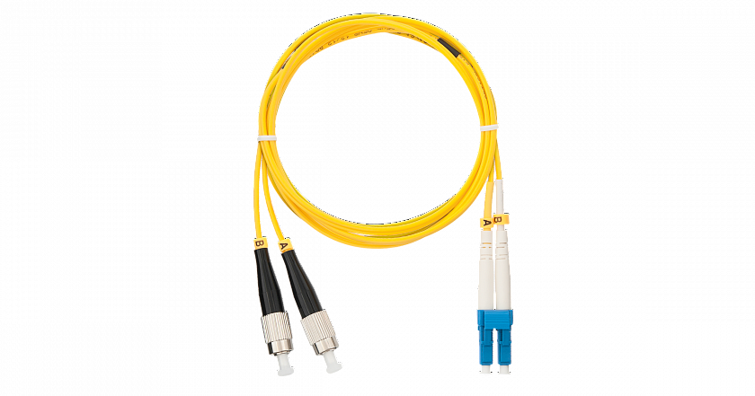 NMF-PC2S2C2-FCU-LCU-005 Патч-корд оптический одномодовый - YUM
